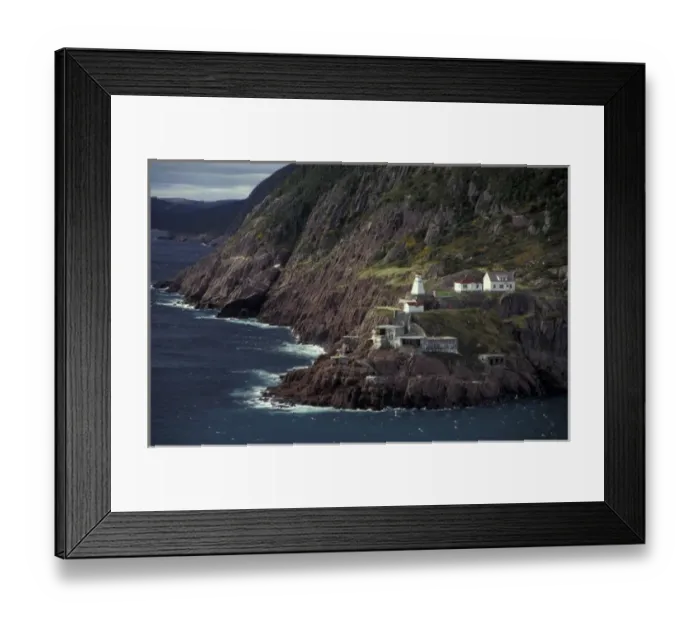 Framed Print : NA, Canada, Newfoundland, St. Johns Fort Amherst Framed Print : NA, Canada, Newfoundland, St. Johns Fort Amherst