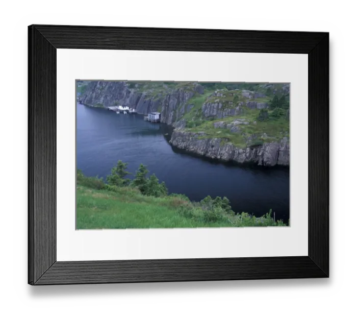 Framed Print : NA, Canada, Newfoundland, Quidi-Vidi View of Quidi-Vidi Framed Print : NA, Canada, Newfoundland, Quidi-Vidi View of Quidi-Vidi