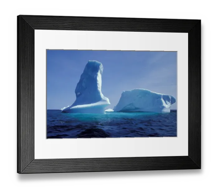 Framed Print : NA, Canada, Newfoundland, Trinity Bay Iceberg, Melrose Framed Print : NA, Canada, Newfoundland, Trinity Bay Iceberg, Melrose