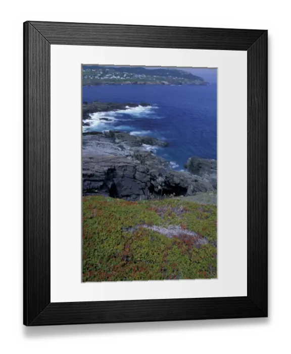 Framed Print : NA, Canada, Newfoundland, Punch Cove Scenic Framed Print : NA, Canada, Newfoundland, Punch Cove Scenic