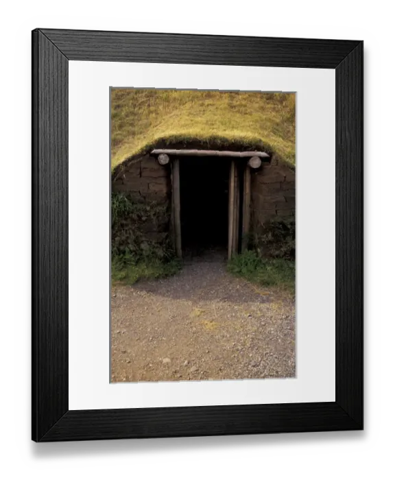 Framed Print : NA, Canada, Newfoundland L Anse aux Meadows Framed Print : NA, Canada, Newfoundland L Anse aux Meadows
