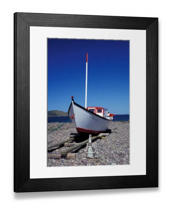 Framed Print : North America, Canada, Miquelon and St. Pierre, Dory boat Framed Print : North America, Canada, Miquelon and St. Pierre, Dory boat