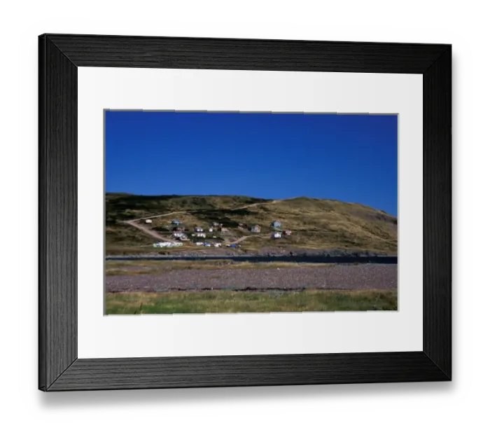 Framed Print : North America, Canada, Miquelon and St. Pierre, Miquelon Island village Framed Print : North America, Canada, Miquelon and St. Pierre, Miquelon Island village