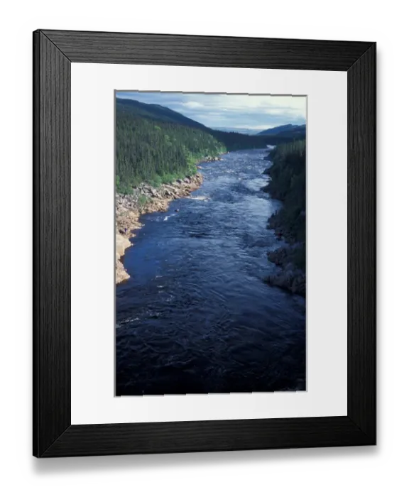 Framed Print : North America, Canada, Newfoundland, Labrador, Pinware River Framed Print : North America, Canada, Newfoundland, Labrador, Pinware River