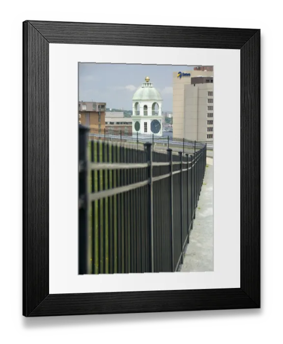 Framed Print : Canada, Nova Scotia, Halifax. Old Town Clock (circa 1803), city landmark located Framed Print : Canada, Nova Scotia, Halifax. Old Town Clock (circa 1803), city landmark located
