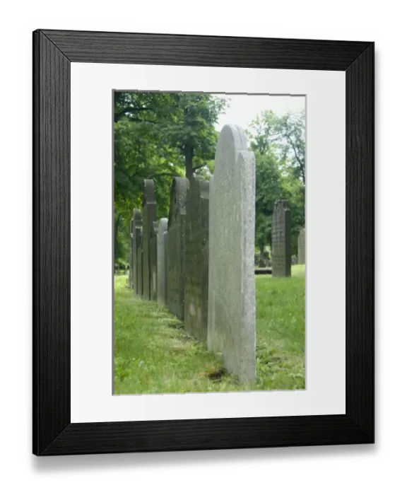 Framed Print : Canada, Nova Scotia, Halifax. The Old Burying Ground, in use from 1749 to 1843 Framed Print : Canada, Nova Scotia, Halifax. The Old Burying Ground, in use from 1749 to 1843