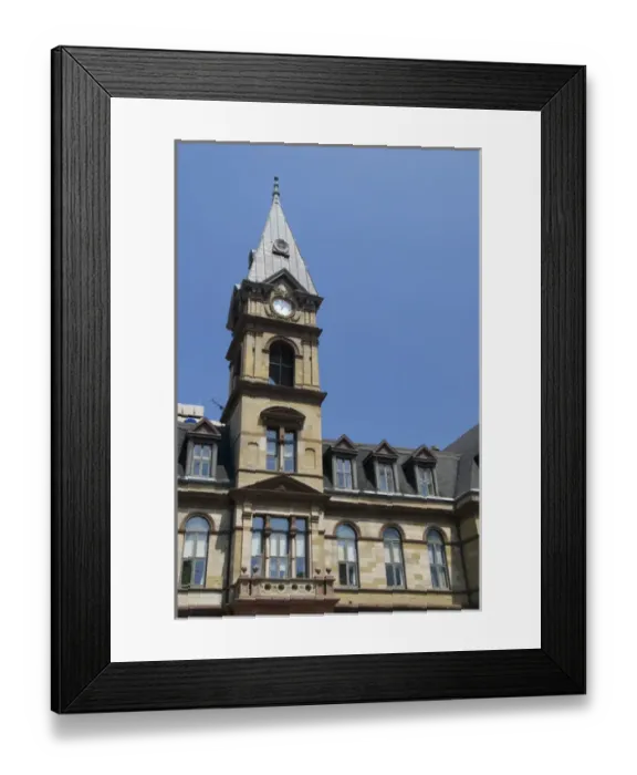 Framed Print : Canada, Nova Scotia, Halifax. Halifax City Hall, Victorian architecture built in 1888 Framed Print : Canada, Nova Scotia, Halifax. Halifax City Hall, Victorian architecture built in 1888