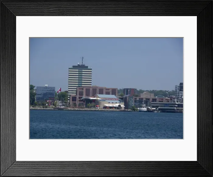 Framed Print : Canada, Nova Scotia, Halifax. Alderney Landing, across the bay from Halifax Framed Print : Canada, Nova Scotia, Halifax. Alderney Landing, across the bay from Halifax