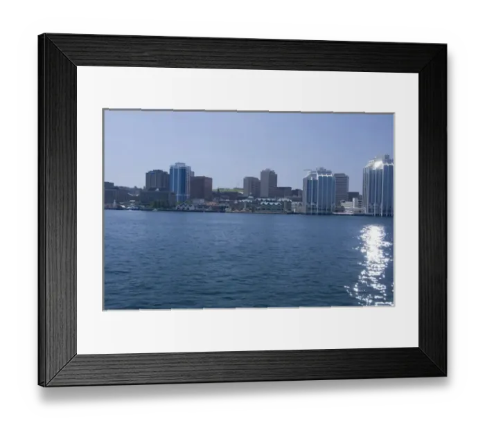 Framed Print : Canada, Nova Scotia, Halifax. City views of Halifax from the water Framed Print : Canada, Nova Scotia, Halifax. City views of Halifax from the water