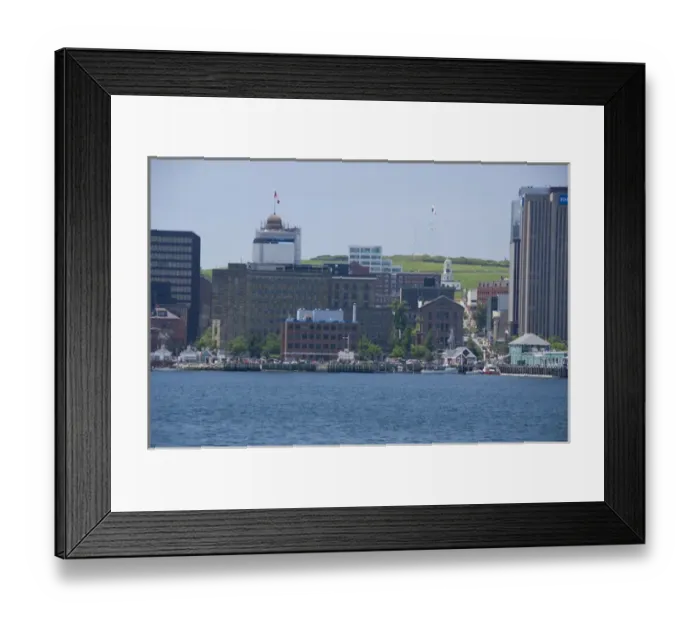 Framed Print : Canada, Nova Scotia, Halifax. City views of Halifax from the water Framed Print : Canada, Nova Scotia, Halifax. City views of Halifax from the water
