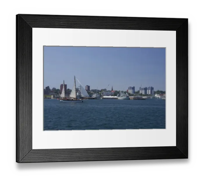 Framed Print : Canada, Nova Scotia, Halifax. City views of Halifax from the water Framed Print : Canada, Nova Scotia, Halifax. City views of Halifax from the water