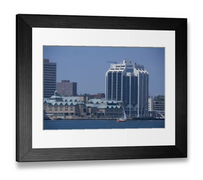 Framed Print : Canada, Nova Scotia, Halifax. City views of Halifax from the water Framed Print : Canada, Nova Scotia, Halifax. City views of Halifax from the water