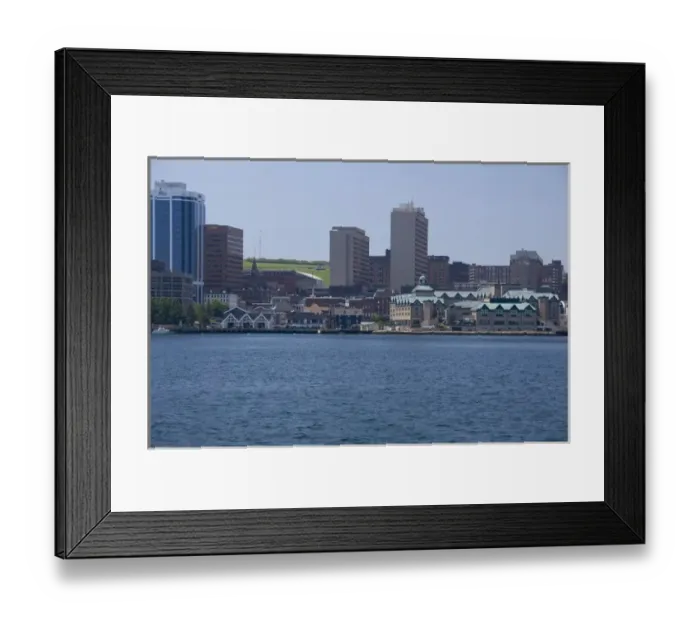 Framed Print : Canada, Nova Scotia, Halifax. City views of Halifax from the water Framed Print : Canada, Nova Scotia, Halifax. City views of Halifax from the water