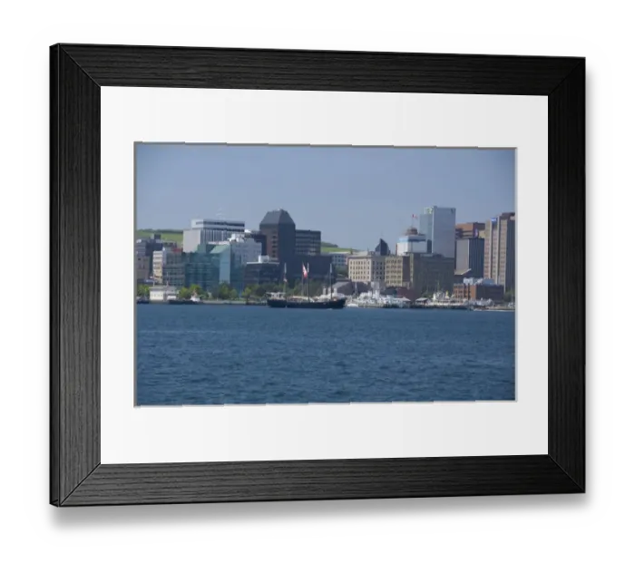 Framed Print : Canada, Nova Scotia, Halifax. City views of Halifax from the water Framed Print : Canada, Nova Scotia, Halifax. City views of Halifax from the water