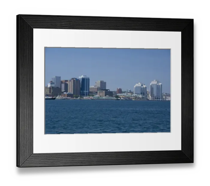 Framed Print : Canada, Nova Scotia, Halifax. City views of Halifax from the water Framed Print : Canada, Nova Scotia, Halifax. City views of Halifax from the water