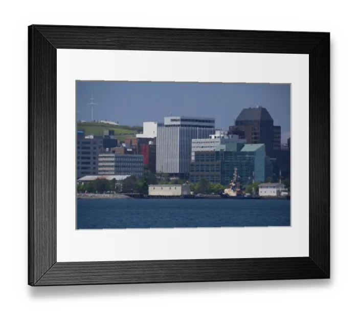 Framed Print : Canada, Nova Scotia, Halifax. City views of Halifax from the water Framed Print : Canada, Nova Scotia, Halifax. City views of Halifax from the water