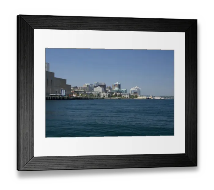 Framed Print : Canada, Nova Scotia, Halifax. City views of Halifax from the water Framed Print : Canada, Nova Scotia, Halifax. City views of Halifax from the water