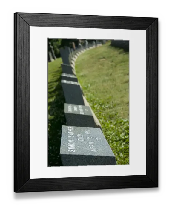 Framed Print : Canada, Nova Scotia, Halifax. Fairview Lawn Cemetery, home to the largest number Framed Print : Canada, Nova Scotia, Halifax. Fairview Lawn Cemetery, home to the largest number