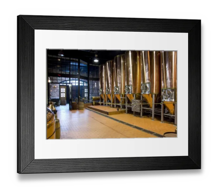 Framed Print : Canada, Nova Scotia, Halifax. Alexander Keiths Nova Scotia Brewery, copper tanks Framed Print : Canada, Nova Scotia, Halifax. Alexander Keiths Nova Scotia Brewery, copper tanks