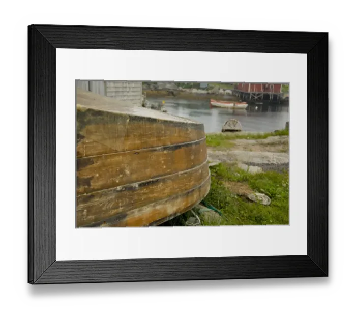 Framed Print : Canada, Nova Scotia, Peggys Cove Framed Print : Canada, Nova Scotia, Peggys Cove