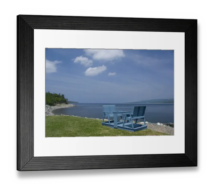 Framed Print : Canada, Nova Scotia, Aulds Cove Framed Print : Canada, Nova Scotia, Aulds Cove
