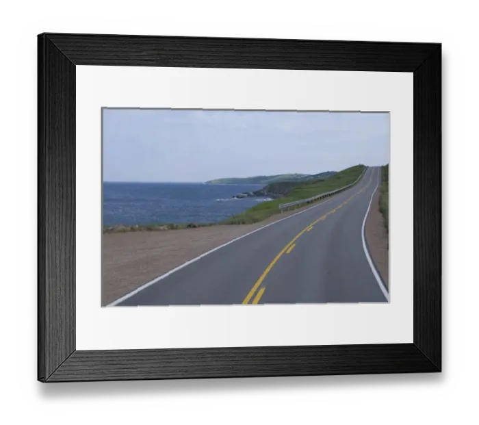 Framed Print : Canada, Nova Scotia, Cape Breton Island, Cabot Trail Framed Print : Canada, Nova Scotia, Cape Breton Island, Cabot Trail