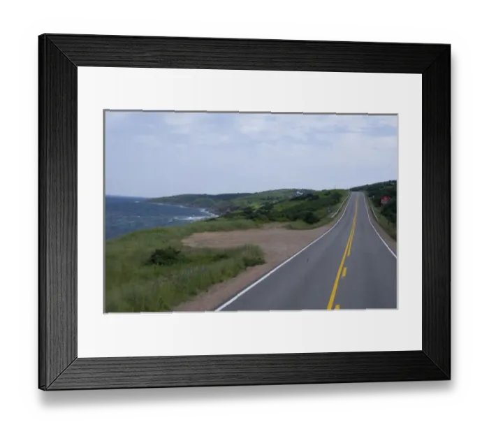 Framed Print : Canada, Nova Scotia, Cape Breton Island, Cabot Trail Framed Print : Canada, Nova Scotia, Cape Breton Island, Cabot Trail