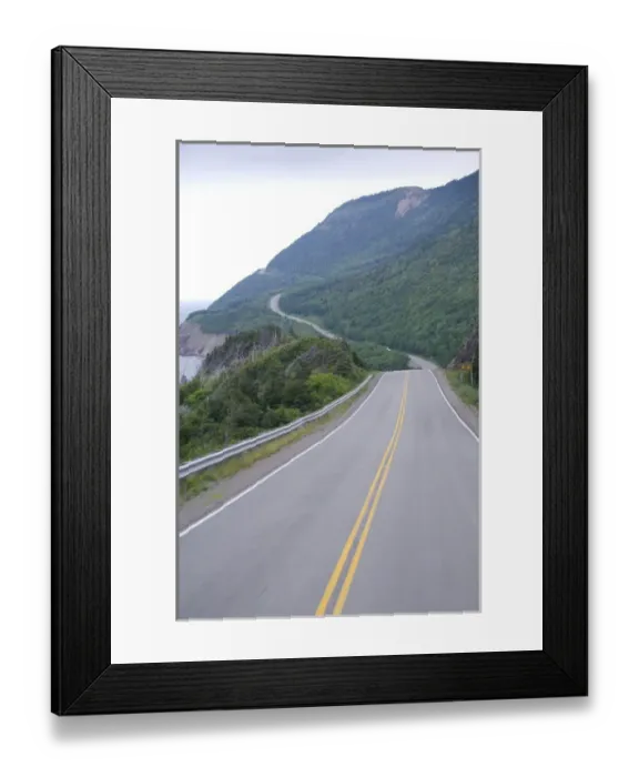 Framed Print : Canada, Nova Scotia, Cape Breton Island, Cabot Trail Framed Print : Canada, Nova Scotia, Cape Breton Island, Cabot Trail
