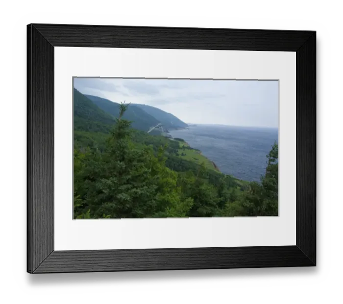 Framed Print : Canada, Nova Scotia, Cape Breton Island, Cabot Trail. Cape Breton Highlands National Park Framed Print : Canada, Nova Scotia, Cape Breton Island, Cabot Trail. Cape Breton Highlands National Park