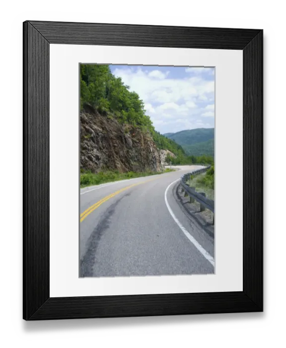Framed Print : Canada, Nova Scotia, Cape Breton Island, Cabot Trail. Cape Breton Highlands National Park