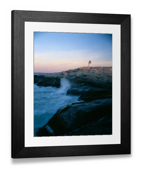 Framed Print : The lightouse at Peggys Cove along the granite shoreline of southern Nova Scotia, Canada Framed Print : The lightouse at Peggys Cove along the granite shoreline of southern Nova Scotia, Canada