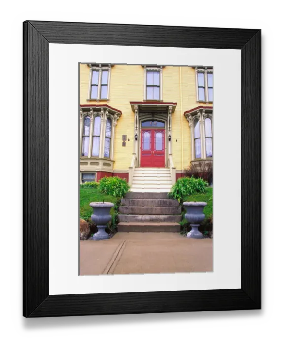Framed Print : N. A. Canada, Nova Scotia, Yarmouth. Guest Lovitt Bed & Breakfast Framed Print : N. A. Canada, Nova Scotia, Yarmouth. Guest Lovitt Bed & Breakfast