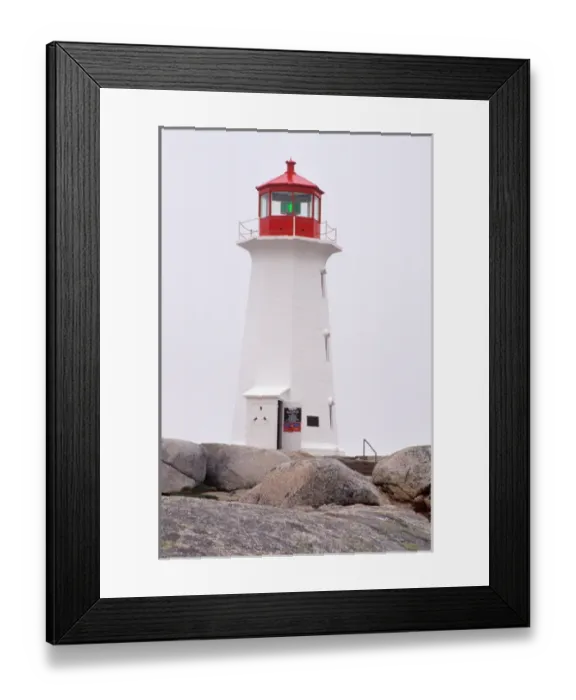 Framed Print : N. A. Canada, Nova Scotia, Peggys Cove. Peggys Cove lighthouse Framed Print : N. A. Canada, Nova Scotia, Peggys Cove. Peggys Cove lighthouse
