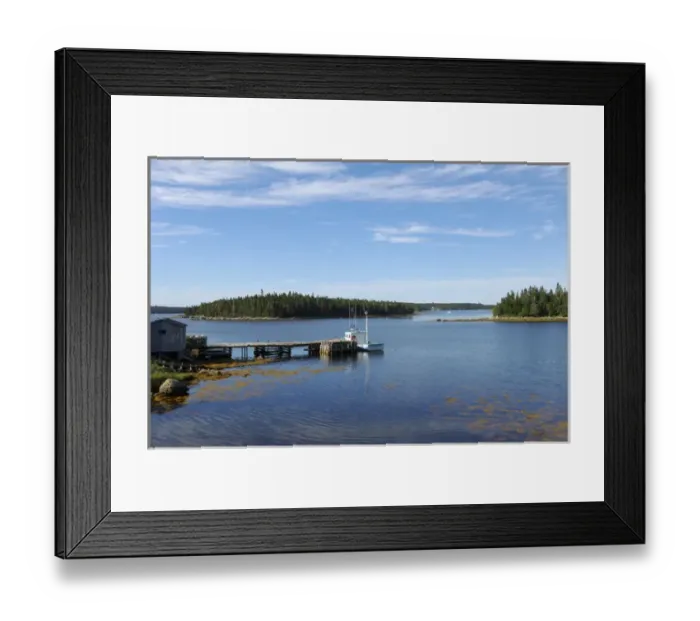 Framed Print : Lobster Boat, Mushaboom, Nova Scotia, Canada Framed Print : Lobster Boat, Mushaboom, Nova Scotia, Canada