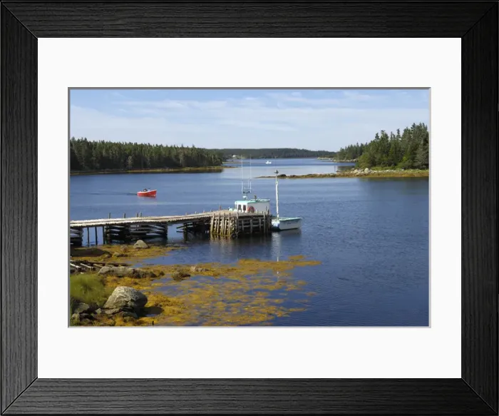 Framed Print : Lobster Boat, Mushaboom, Nova Scotia, Canada Framed Print : Lobster Boat, Mushaboom, Nova Scotia, Canada