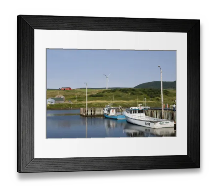 Framed Print : View from Grand Etang Harbor, Cheticamp, Cape Breton, Nova Scotia, Canada Framed Print : View from Grand Etang Harbor, Cheticamp, Cape Breton, Nova Scotia, Canada