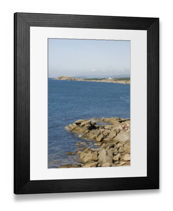 Framed Print : Whale Cove, Cape Breton, Nova Scotia, Canada