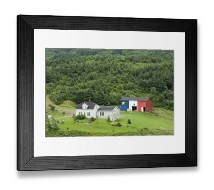 Framed Print : Acadian Barn, Cape Breton, Nova Scotia, Canada Framed Print : Acadian Barn, Cape Breton, Nova Scotia, Canada