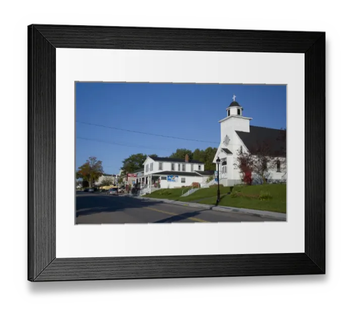 Framed Print : North America, Canada, Nova Scotia, Baddeck, Cape Breton Framed Print : North America, Canada, Nova Scotia, Baddeck, Cape Breton