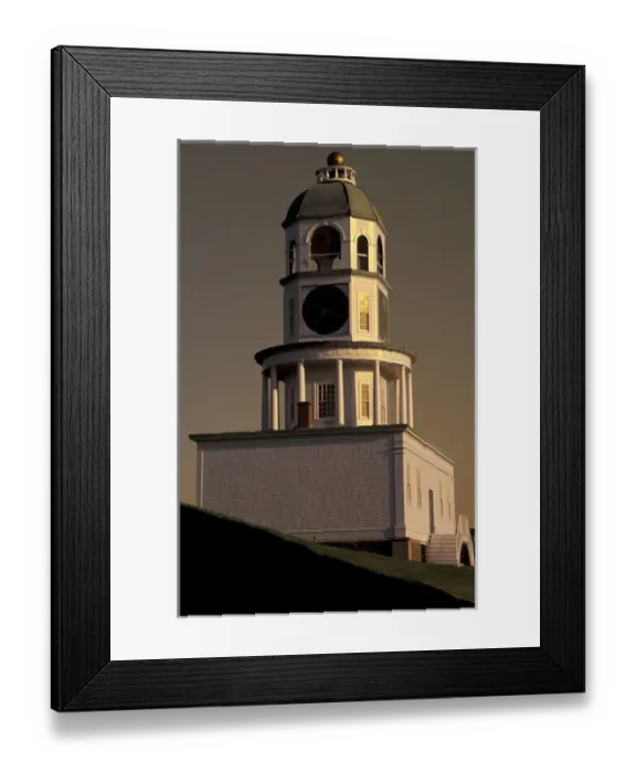 Framed Print : NA, Canada, Nova Scotia, Halifax Halifax town clock Framed Print : NA, Canada, Nova Scotia, Halifax Halifax town clock