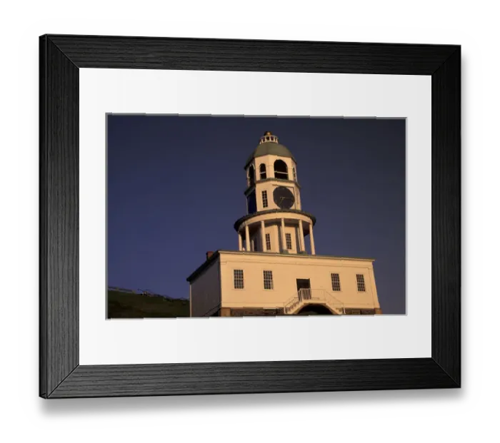 Framed Print : NA, Canada, Nova Scotia, Halifax Halifax town clock Framed Print : NA, Canada, Nova Scotia, Halifax Halifax town clock