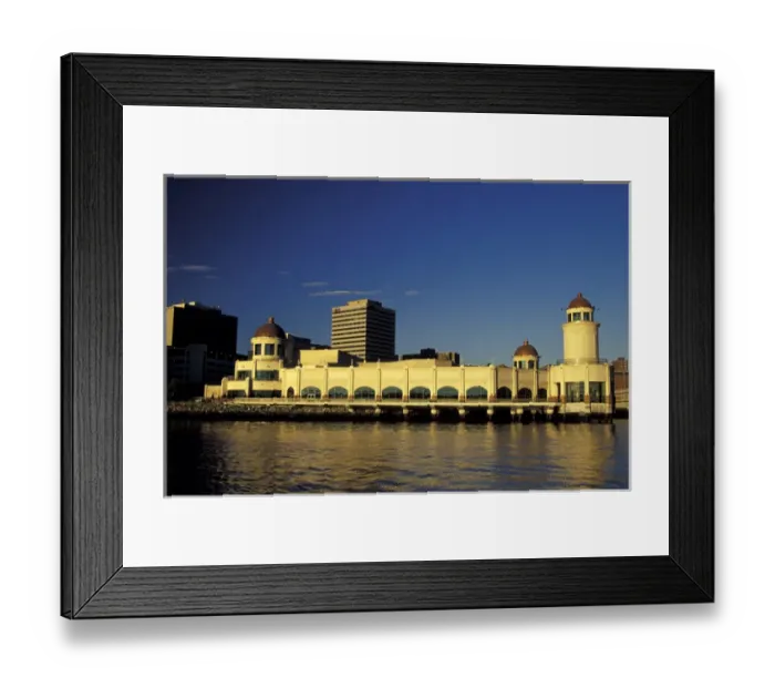 Framed Print : NA, Canada, Nova Scotia Casino Framed Print : NA, Canada, Nova Scotia Casino