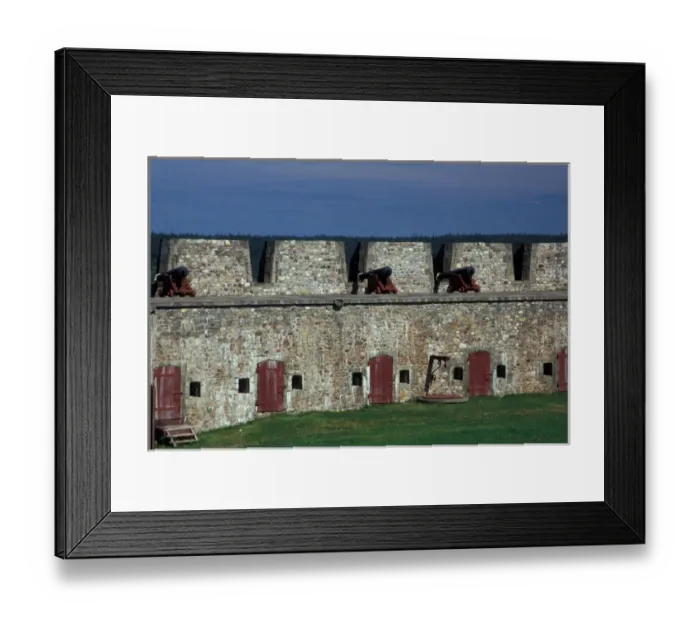 Framed Print : North America, Canada, Nova Scotia, Cape Breton, Fortress Louisbourg, Kings Bastion Framed Print : North America, Canada, Nova Scotia, Cape Breton, Fortress Louisbourg, Kings Bastion