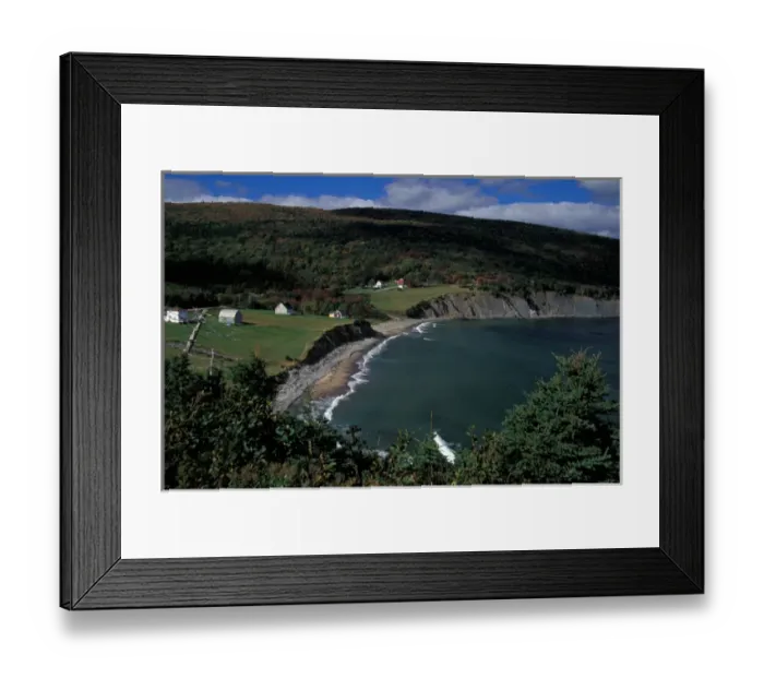Framed Print : North America, Canada, Nova Scotia, Cabot Trail near Bay St. Lawrence Framed Print : North America, Canada, Nova Scotia, Cabot Trail near Bay St. Lawrence