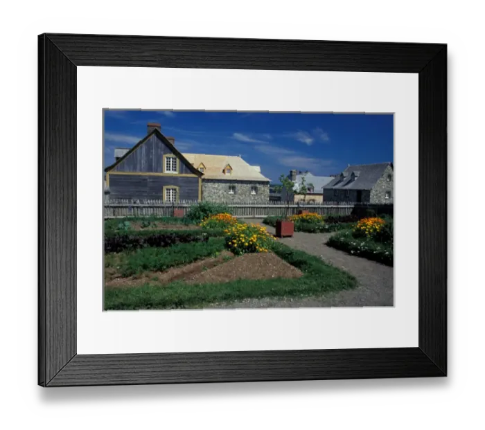 Framed Print : North America, Canada, Nova Scotia, Cape Breton, Fort Louisbourg site Framed Print : North America, Canada, Nova Scotia, Cape Breton, Fort Louisbourg site