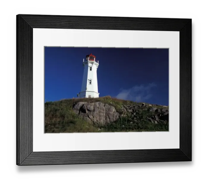 Framed Print : North America, Canada, Nova Scotia, Cape Breton, Louisbourg lighthouse Framed Print : North America, Canada, Nova Scotia, Cape Breton, Louisbourg lighthouse
