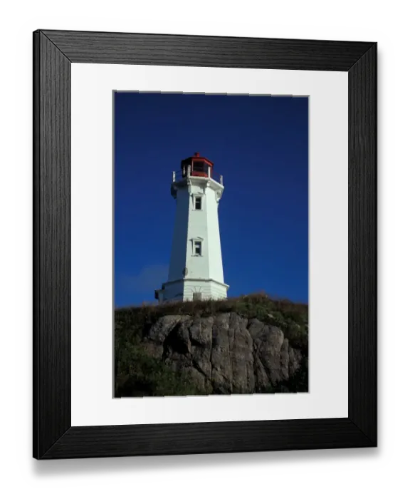 Framed Print : North America, Canada, Nova Scotia, Cape Breton, Louisbourg lighthouse Framed Print : North America, Canada, Nova Scotia, Cape Breton, Louisbourg lighthouse