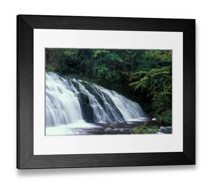 Framed Print : North America, Canada, Nova Scotia, Cape Breton, Cabot Trail, Egypt waterfalls Framed Print : North America, Canada, Nova Scotia, Cape Breton, Cabot Trail, Egypt waterfalls