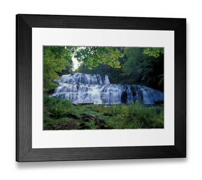 Framed Print : North America, Canada, Nova Scotia, Cape Breton, Cabot Trail, Egypt waterfalls Framed Print : North America, Canada, Nova Scotia, Cape Breton, Cabot Trail, Egypt waterfalls