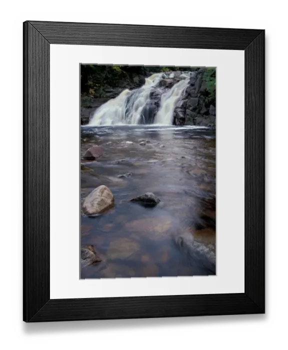 Framed Print : North America, Canada, Nova Scotia, Cape Breton, Cabot Trail, waterfalls Framed Print : North America, Canada, Nova Scotia, Cape Breton, Cabot Trail, waterfalls